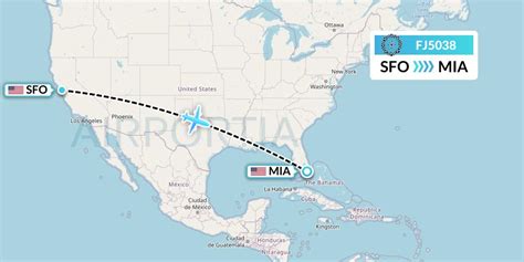 FJ5038 Flight Status Fiji Airways: San Francisco to Miami (FJI5038)