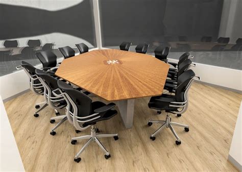Solid Wood Conference Table | Paul Downs Cabinetmakers