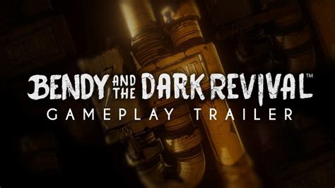 "Bendy and the Dark Revival" - Gameplay Trailer 2019 - YouTube | Bendy ...