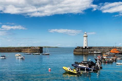 Donaghadee Lighthouse - Ireland Highlights