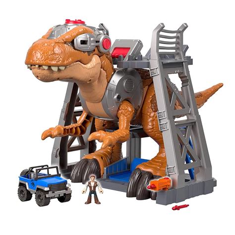 Fisher-Price Imaginext Jurassic World, T-Rex Dinosaur in 2022 ...