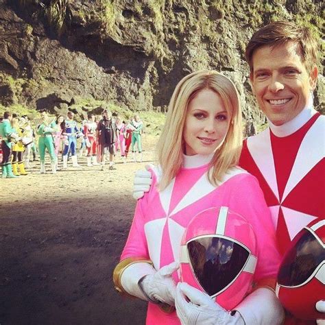 I’m totally freaking out about how cool this behind the scenes picture of Sean… | Power rangers ...