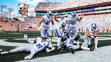 Lions at Buccaneers: Full highlights