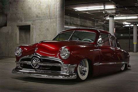 Sweet 1950 Ford Street Rod