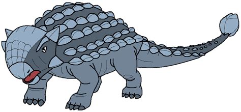 Ankylosaurus by kylgrv on DeviantArt | Dinosaur art, Art reference, Applique designs