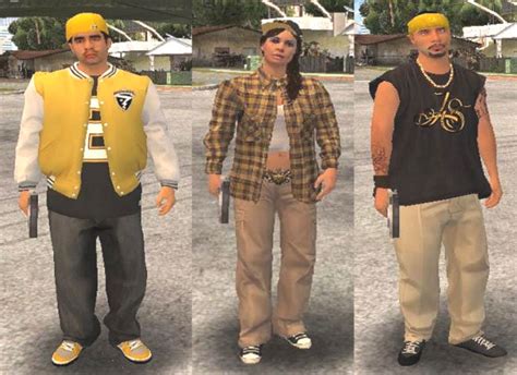 GTA San Andreas GTA V Los Santos Vagos Gang Mod - GTAinside.com