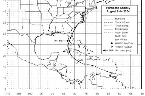 Hurricane Charley Video News Coverage - Photos, Radar, Satellite Image ...