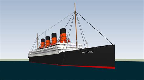 RMS Aquitania | 3D Warehouse