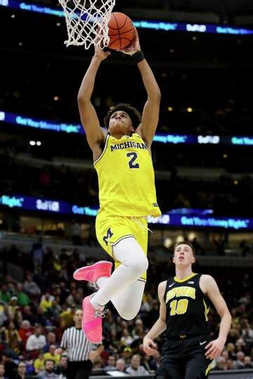 Michigan guard Jordan Poole, Warriors’ No. 28 pick, is ‘an overdose of ...