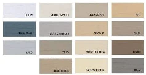 Vinyl Siding Styles