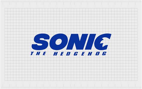 Sonic The Hedgehog Logo History: A Classic Symbol