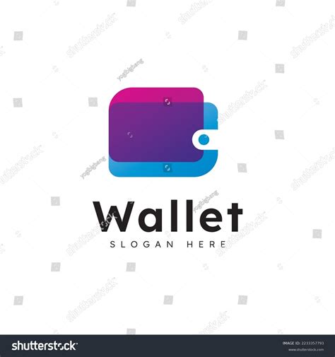 E Wallet Logo Design Vector Design Stock Vector (Royalty Free) 2233357793 | Shutterstock