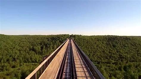 Kinzua Bridge State Park – Kinzua Sky Walk - YouTube