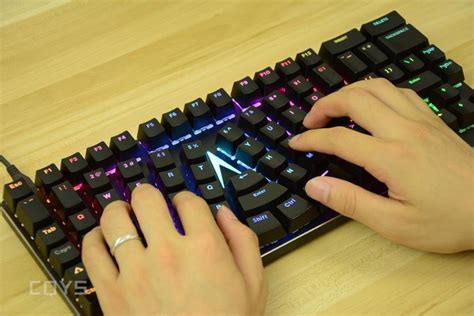 The X-Bows is a Modern Mechanical Keyboard with an Ergonomic Layout