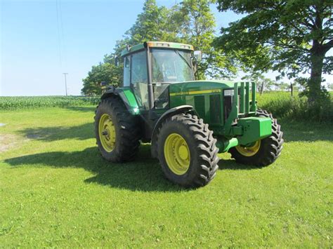 John Deere 7810 Tractors are Hot at Today's Auctions