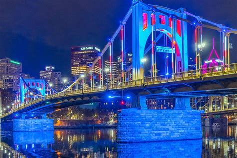 What Feature Will Soon Make Three Pittsburgh Bridges Even More Beautiful at Night? | Pittsburgh ...