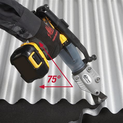 Corrugated Metal Roofing Shears | Malco Products | TurboShear® - TSCM