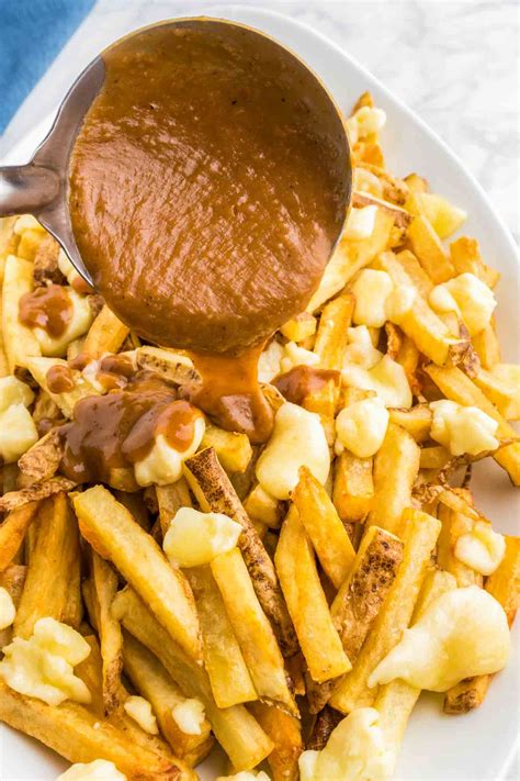 Homemade Canadian Poutine Recipe - Little Sunny Kitchen