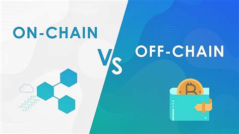 On-Chain VS Off-Chain Transactions | by Daniil Aslanov | Medium