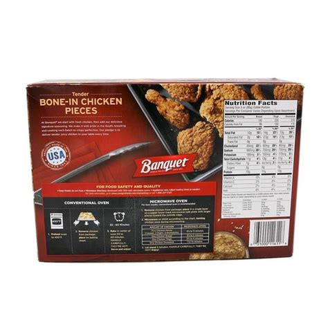 Banquet Crispy Fried Chicken | Hy-Vee Aisles Online Grocery Shopping