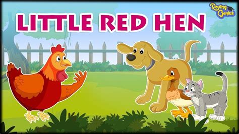 little red hen story - YouTube