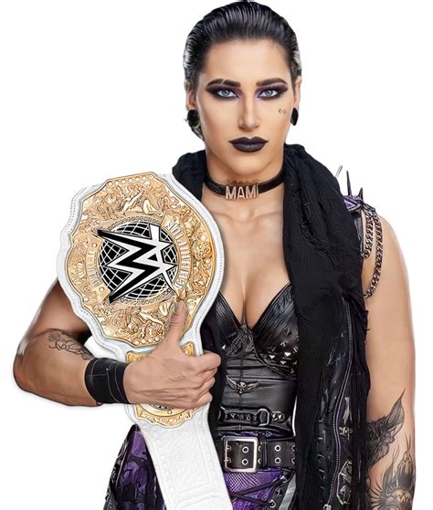 WWE Rhea Ripley PNG 2023 by Chxzzyb on DeviantArt