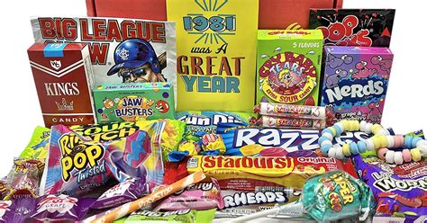 80s Candy: History And Candy Facts - Snack History