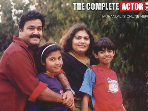 Mohanlal Suchitra | Mohanlal Suchitra Wedding Anniversary | Suchitra ...