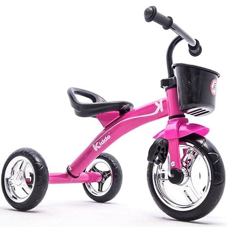 Kiddo Pink 3 Wheeler Smart Design Kids Child Children Trike Tricycle Ride-On Bike 2-5 Years New ...