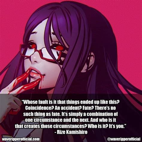 28+ Tokyo Ghoul Quotes That Get You Lost In The World Of Thought