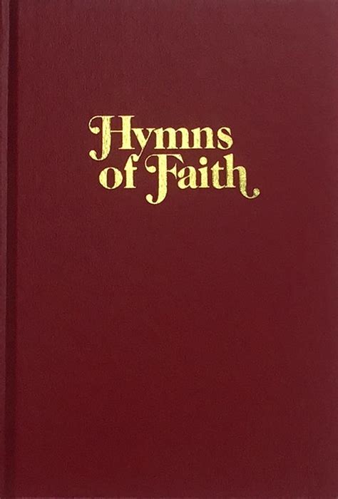 HYMNS OF FAITH - RED - Hope Publishing Company