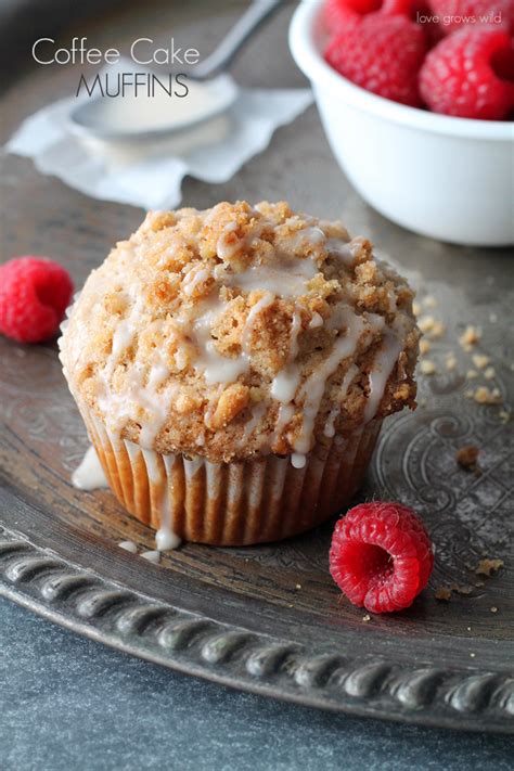 Coffee Cake Muffins