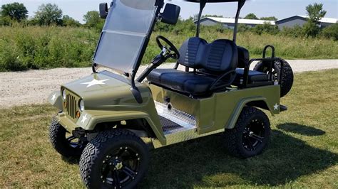 Jeep Electric Golf Cart Coming Soon... $10k Price Point OR... - YouTube