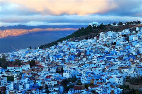 Why The City of Chefchaouen in Morocco is Entirely Blue? - Arch2O.com