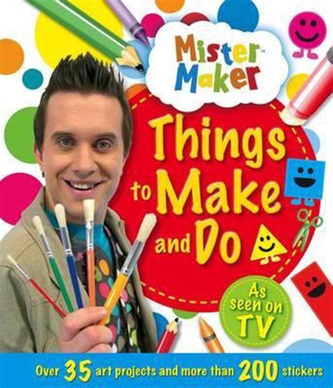 Mister Maker | 9781781974490 | Boeken | bol.com