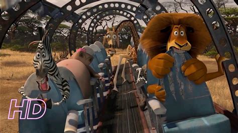 Madagascar 2 Plane Crash Scene - YouTube