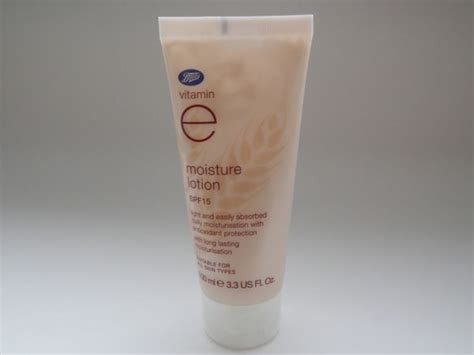 Boots Vitamin E Moisture Lotion - Reviews | MakeupAlley