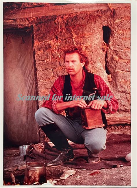 Kevin Costner Dances With Wolves 8x10 Photo Movie Still - Etsy