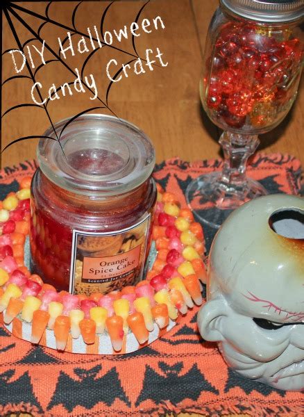 DIY Halloween Candy Craft - Clever Housewife