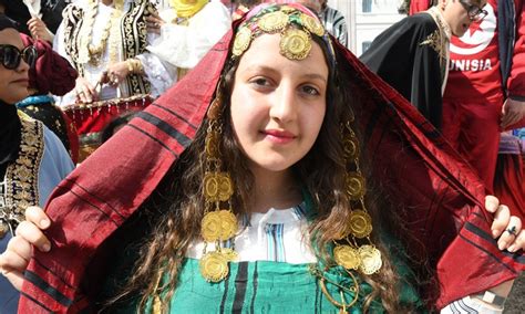 Traditional Costume Day marked in Tunisia - Global Times