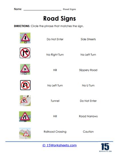 Traffic Road Signs In The Philippines And Their Meanings Pdf - Infoupdate.org