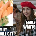 Emily in Paris Meme Generator - Imgflip