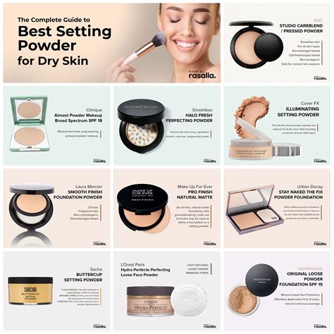 Best Setting Powder For Dry Skin Review & Buyer's Guide 2022 | Best drugstore setting powder ...