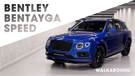 Bentley Bentayga Speed - The World's Fastest 7 Seater | Giltrap TV - YouTube