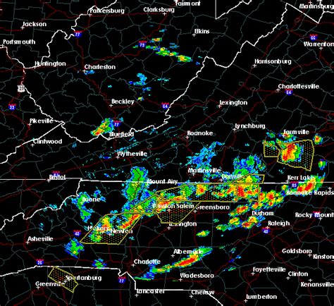 Interactive Hail Maps - Hail Map for Salisbury, NC