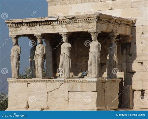 Temple Of Athena Nike Stock Photos - Image: 604283