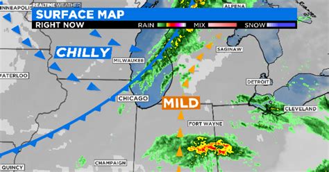 Chicago Weather: Evening Rain Showers - CBS Chicago