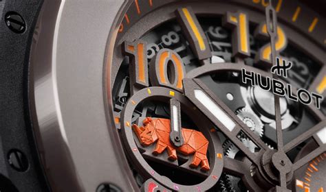 Hublot Big Bang Unico Sorai Time for Rhinos