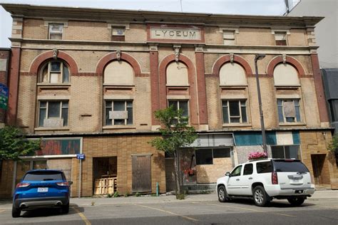 Owners of Lyceum Theatre hope to redevelop it next year - TBNewsWatch.com