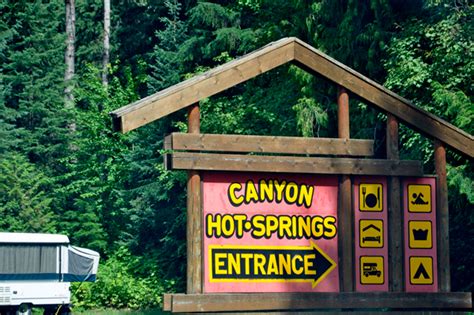 Canyon Hot Springs, Revelstoke, BC, Canada